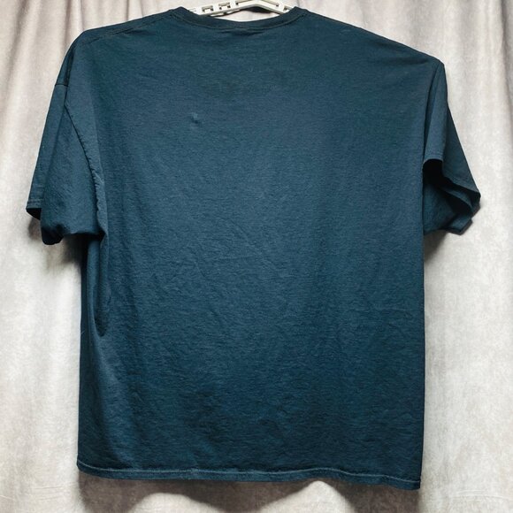 100% American Land Of The Free Patriotic T-Shirt 3XL Freedom Strength Tee Black - Picture 4 of 11